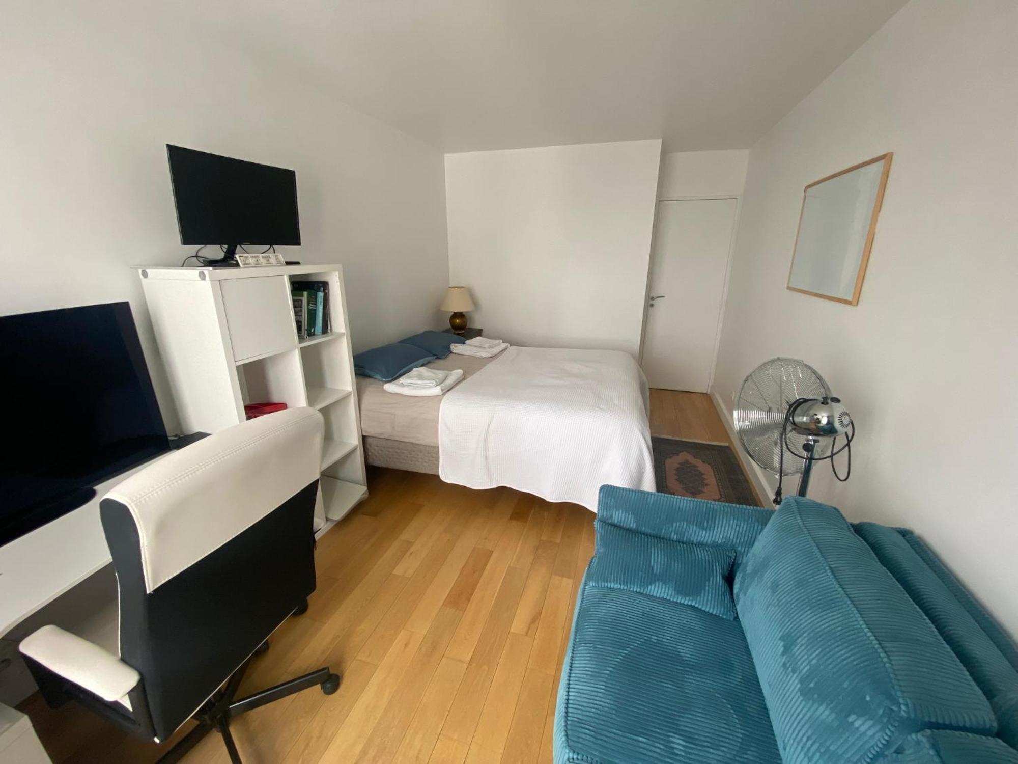 Grand Appartement Luxueux, Calme Et Sur パリ エクステリア 写真